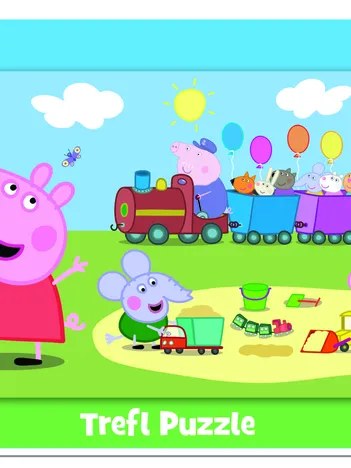 Produit Puzzle Cadre - Peppa Pig Image