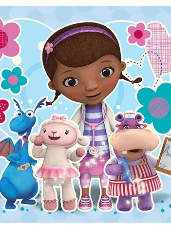 Produit Pièces XXL Lumineux la Nuit - Doc Mc Stuffins Image