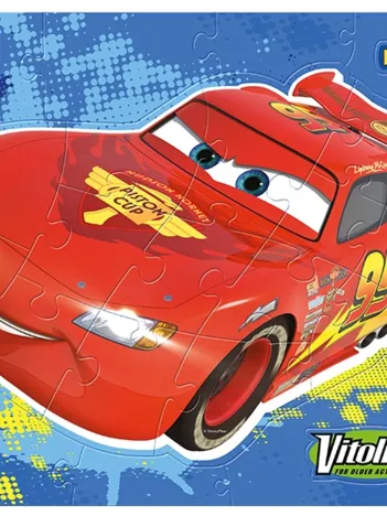 Produit Pièces XXL Lumineux la Nuit - Cars 2 Image