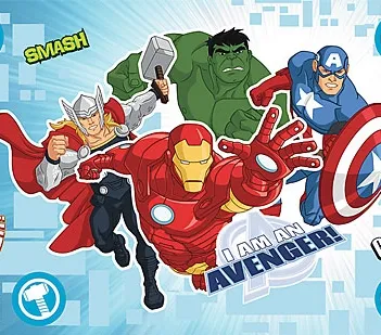 Produit Pièces XXL Lumineux la Nuit - Avengers Image