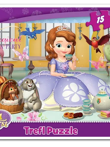 Produit Puzzle Cadre - Princesse Sofia Image