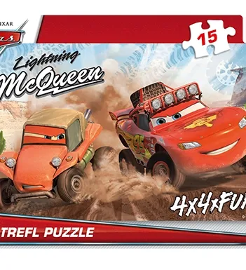 Produit Puzzle Cadre - Cars Image