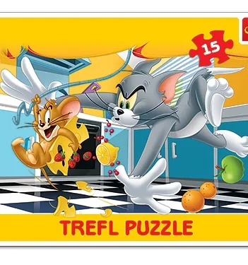 Produit Puzzle Cadre - Tom et Jerry Image