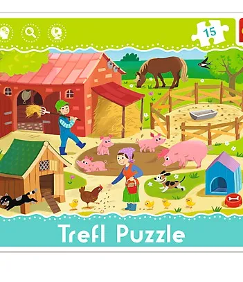 Produit Puzzle Cadre - La Ferme Image