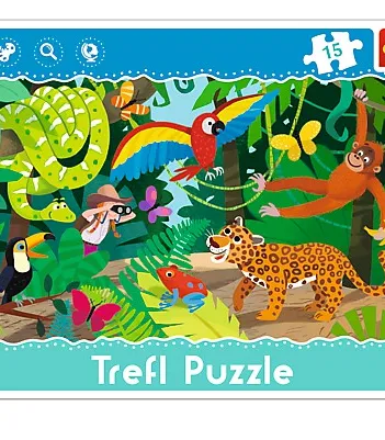 Produit Puzzle Cadre - Forêt Tropicale Image