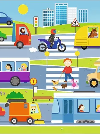 Produit Pièces XXL - Véhicules en Ville Image