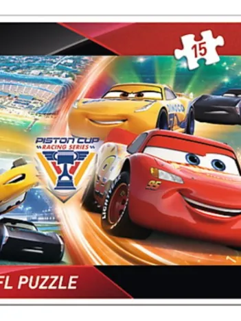 Produit Puzzle Cadre - Cars Image