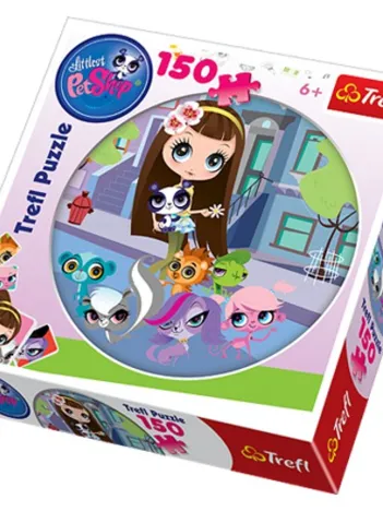 Produit Puzzle Rond : Petshop Image
