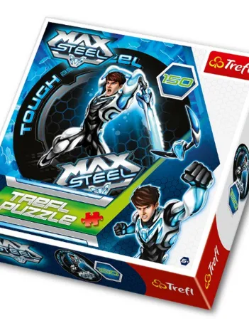 Produit Puzzle Rond : Max Steel Image