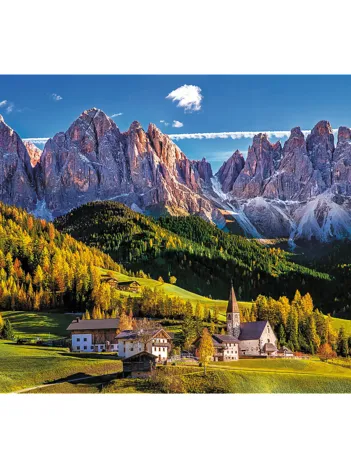 Produit Val di Funes Valley, Dolomites, Italy Image