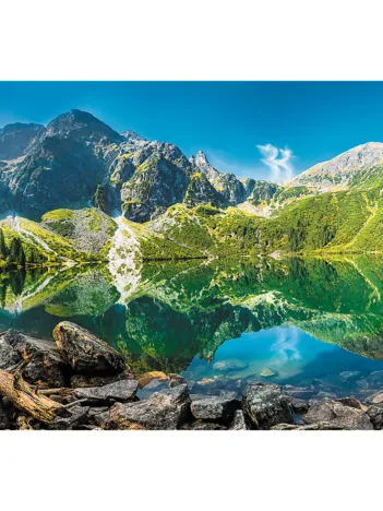 Produit Morskie Oko Lake, Tatras, Poland Image