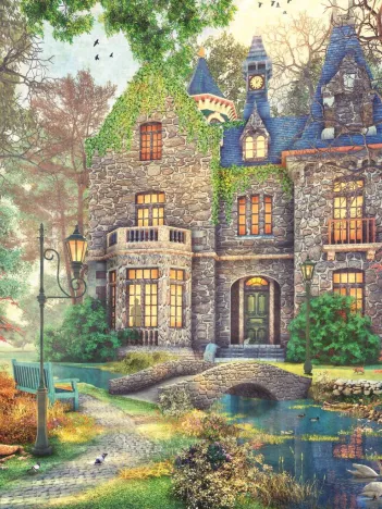 Produit Manoir D'Automne Image