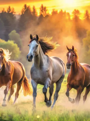 Produit Chevaux Sauvages Image