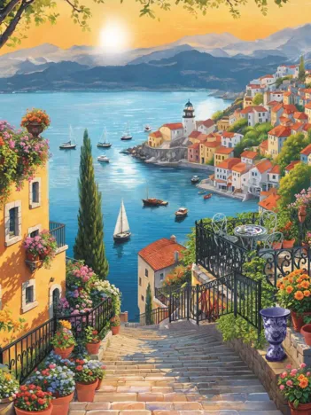 Produit Vue Sur La Mer Image