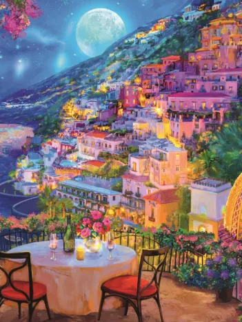 Produit Soirée De Rendez-Vous À Positano Image