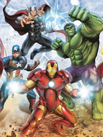 Produit Disney Marvel, The Avengers Image