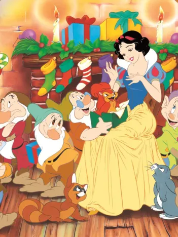 Produit 40e Anniversaire Trefl - Noël De Conte De Fées - Disney Image