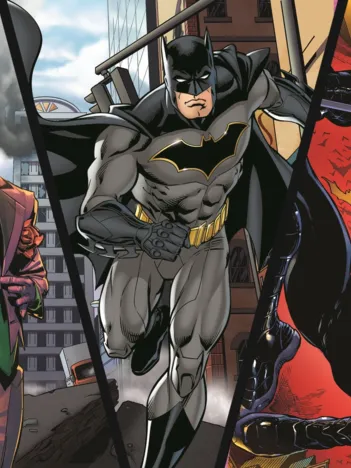 Produit Batman Prêt Pour L'Action Image