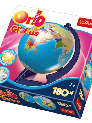 Produit Puzzle Globe : Mappemonde en polonais Image