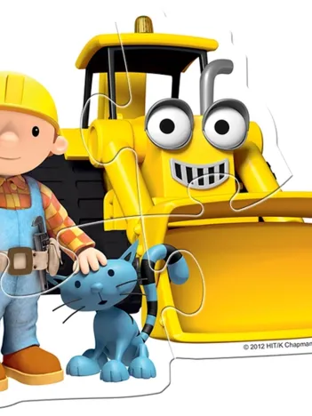 Produit 4 Puzzles - Bob le Bricoleur Image