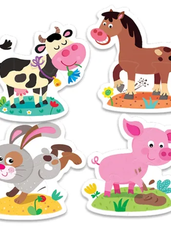 Produit Puzzle Baby Classic : Animaux de la Ferme Image