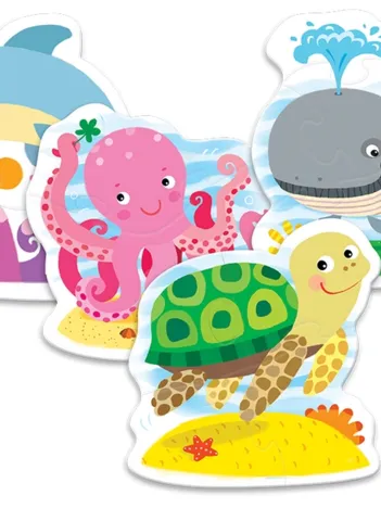 Produit Puzzle Baby Classic : Animaux Marins Image