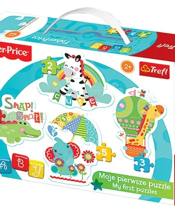 Produit 4 Puzzles - Baby Classic Image