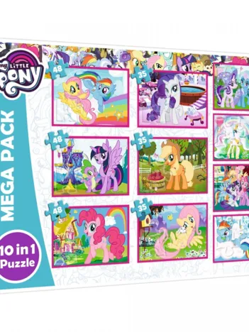 Produit Mega Pack 10 Puzzles - My Little Poney Image