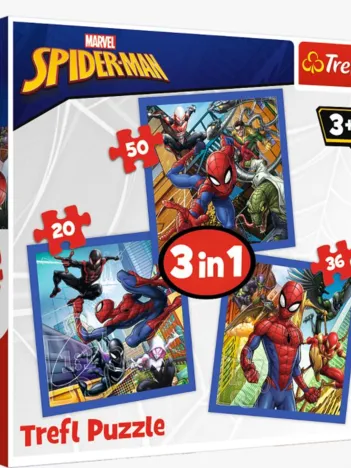 Produit 3 in 1 - Spider Force Image