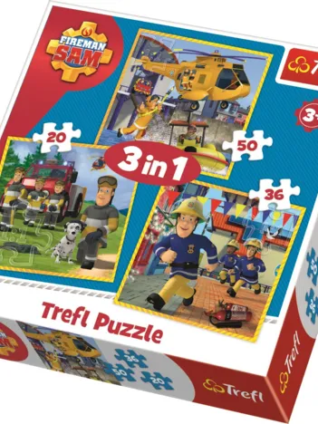 Produit 3 in 1 - Fireman Sam in action Image