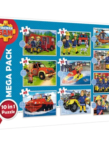 Produit Puzzle 10in1 - Sam le Pompier Image
