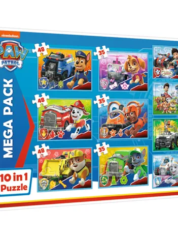 Produit Puzzle 10in1 - Pat Patrouille Image