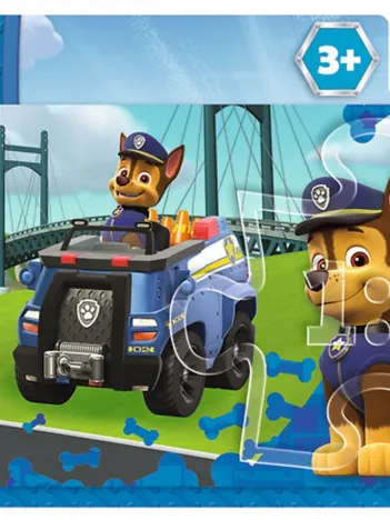 Produit MiniMaxi Puzzle - Pat Patrouille Image