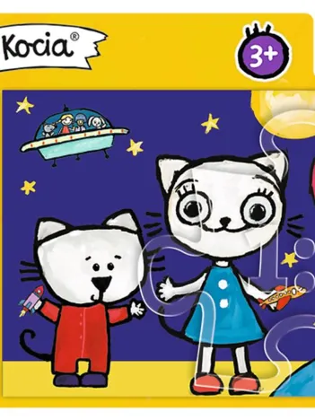 Produit MiniMaxi Puzzle - KittyKat Image