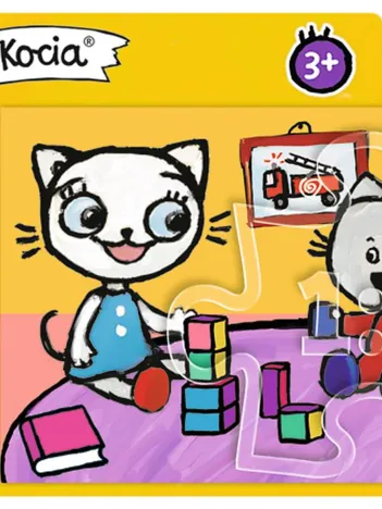 Produit MiniMaxi Puzzle - KittyKat Image
