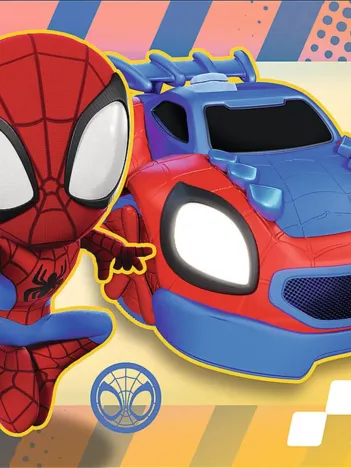 Produit MiniMaxi Puzzle - Spidey Image