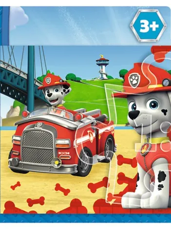 Produit MiniMaxi Puzzle - Pat Patrouille Image