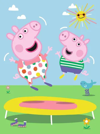 Produit MiniMaxi Puzzle - Peppa Pig Image