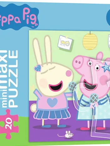 Produit MiniMaxi Puzzle - Peppa Pig Image