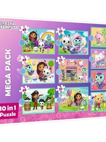 Produit 10 Puzzles - Gabby's Dollhouse Image