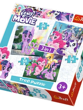 Produit 3 Puzzles - My Little Pony Image