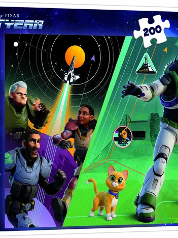 Produit Pièces XXL - Les Aventures de Buzz l'Eclair Image