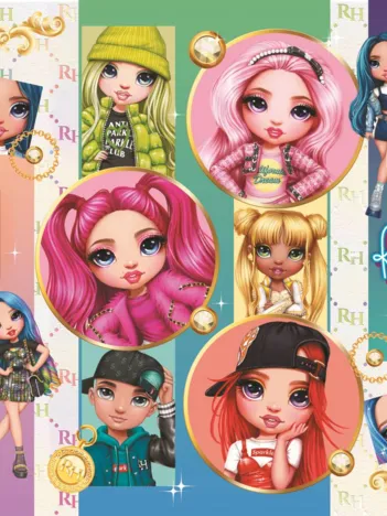 Produit Amitié De Rainbow High - Mga Rainbow High Image