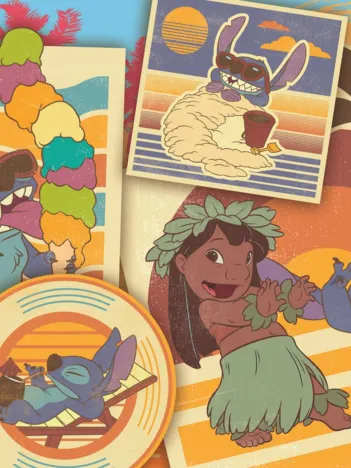 Produit L'Univers Musical De Lilo&Stitch - Disney Image