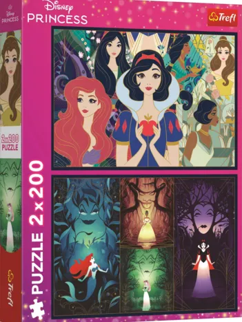 Produit 2 Puzzles - Princesses Enchanteresses - Princesse Disney Image