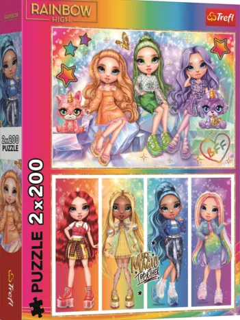 Produit Poupées Arc-En-Ciel - MGA Rainbow High Image