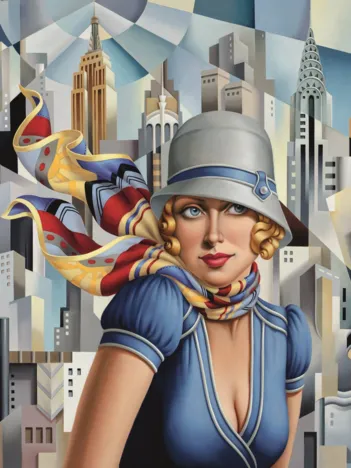 Produit Puzzle en Bois - Catherine Abel Image