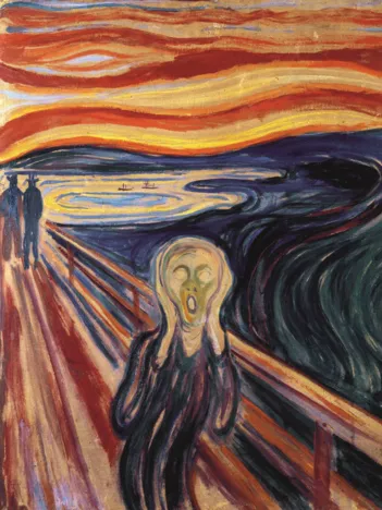 Produit Puzzle en Bois - Edvard Munch Image
