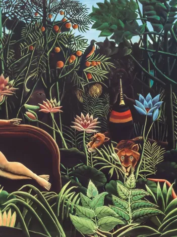 Produit Puzzle en Bois - Henri Rousseau Image