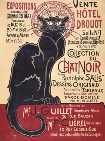 Produit Puzzle en Bois - Théophile Alexandre Steinlen Image